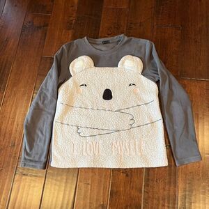 Oshyo Pajama Top huggable bear